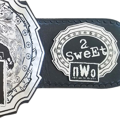 NWO Championship Wrestling Title Belt