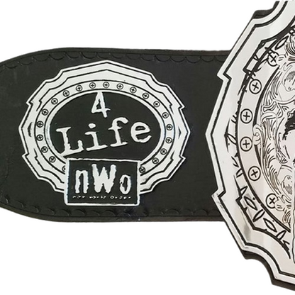 NWO Championship Wrestling Title Belt