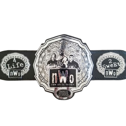 NWO Championship Wrestling Title Belt