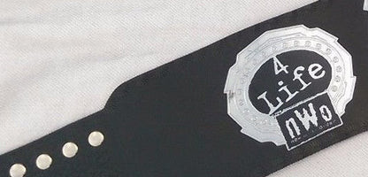 Heavyweight Wrestling Championship Leather Belt