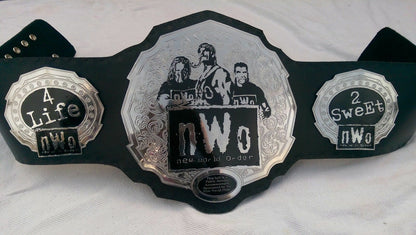 Heavyweight Wrestling Championship Leather Belt