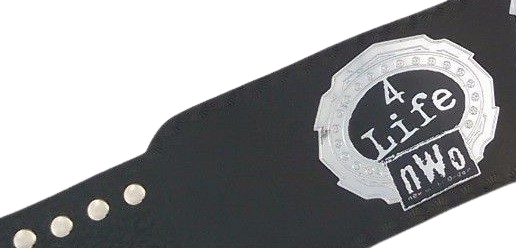 NWO Wrestling Champion Replica Belt