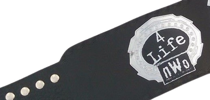 NWO Wrestling Champion Replica Belt