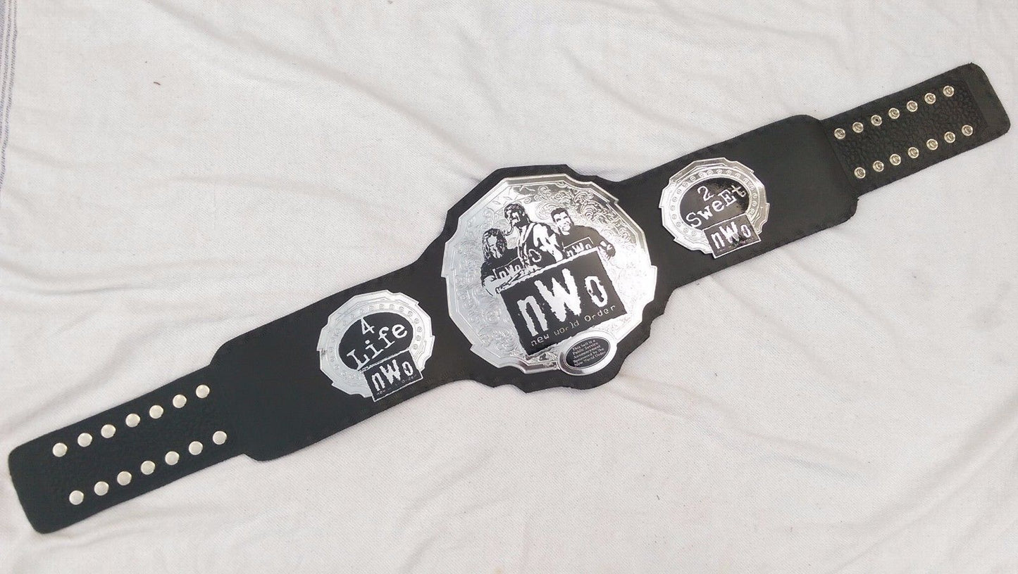 Heavyweight Wrestling Championship Leather Belt