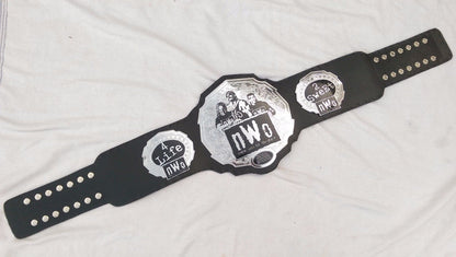 Heavyweight Wrestling Championship Leather Belt