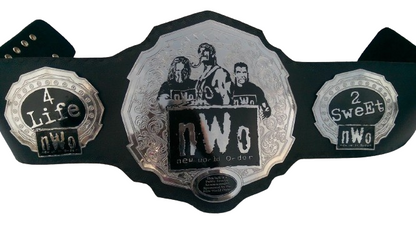 NWO Wrestling Champion Replica Belt