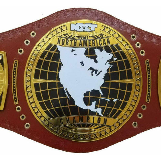 NXT North American Championship Belt