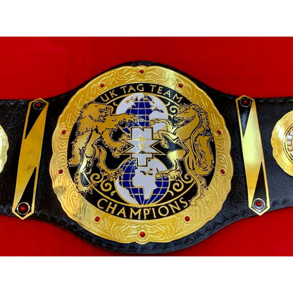 NXT UK Tag Team Replica Belt