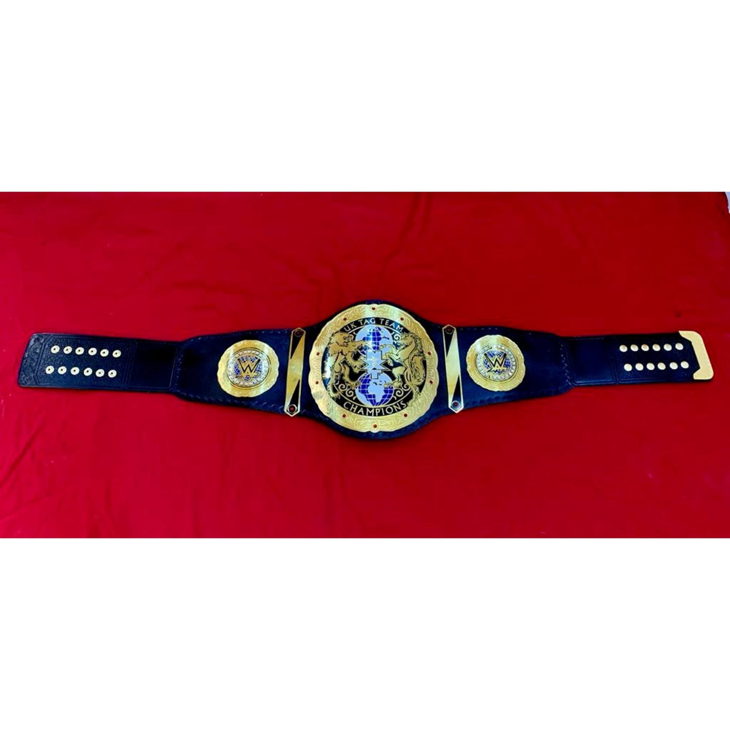 NXT UK Tag Team Replica Belt