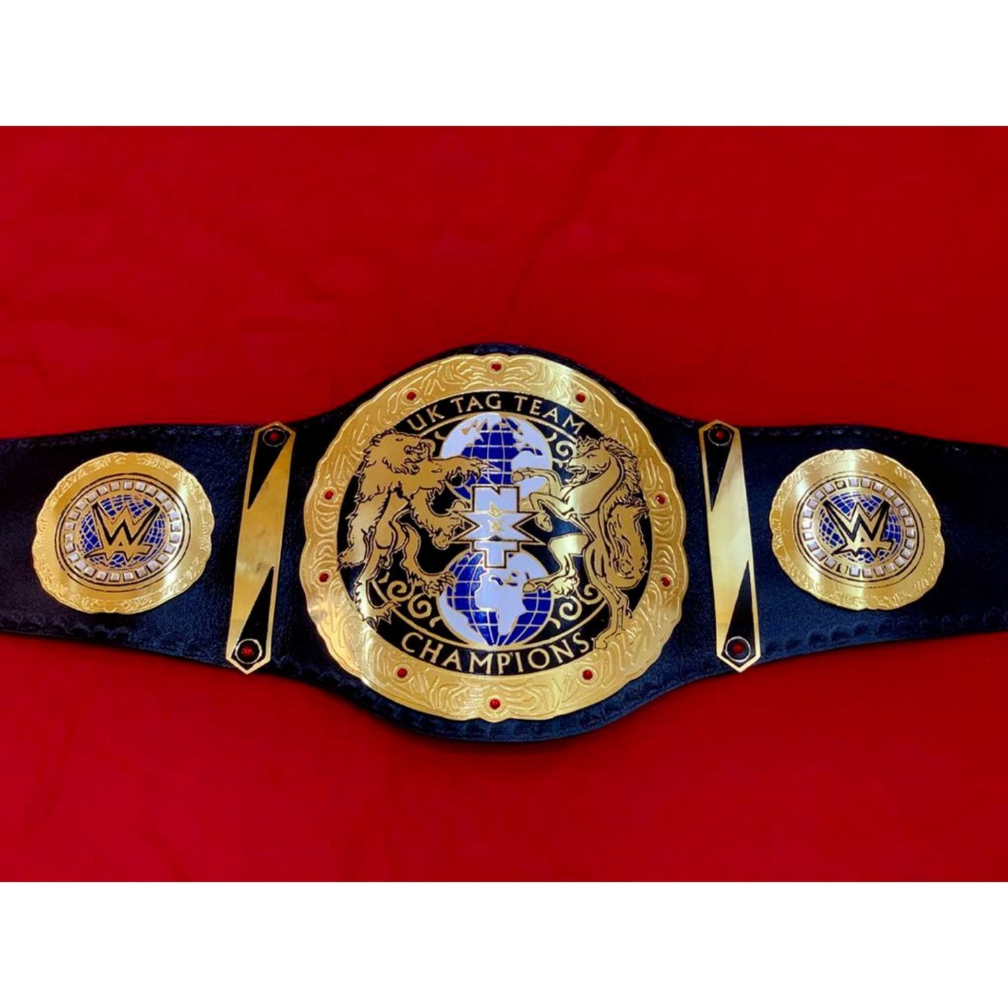 NXT UK Tag Team Replica Belt