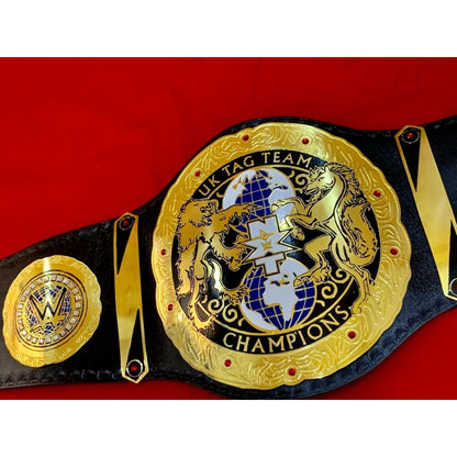 NXT UK Tag Team Replica Belt