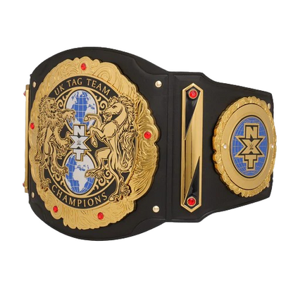 NXT UK Tag Team Championship Belt