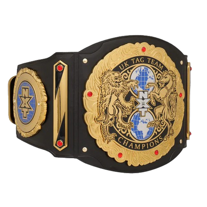NXT UK Tag Team Championship Belt