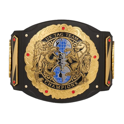 NXT UK Tag Team Championship Belt
