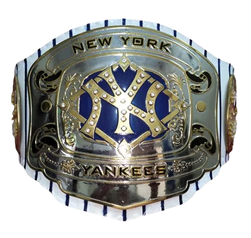 New York Yankees Championship Belt