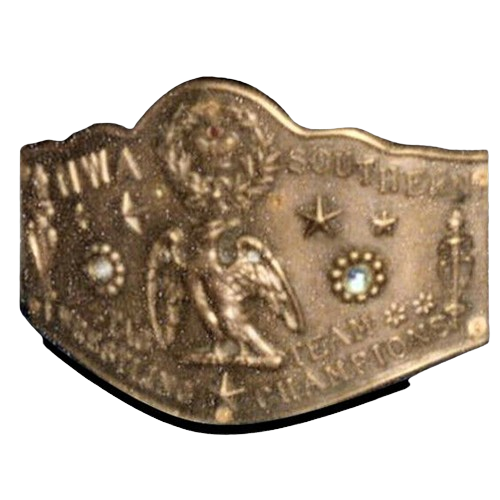 NWA Southern Tag Team Replica Belt