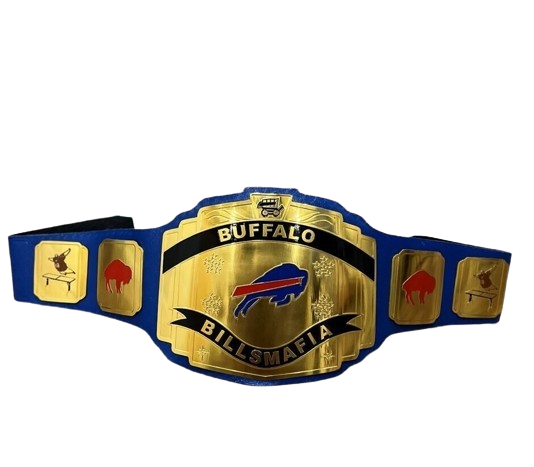 Buffalo Bills NFL Championship Belt