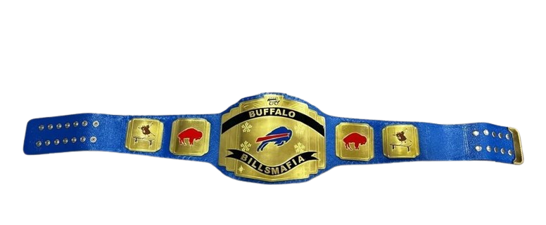 Buffalo Bills NFL Championship Belt