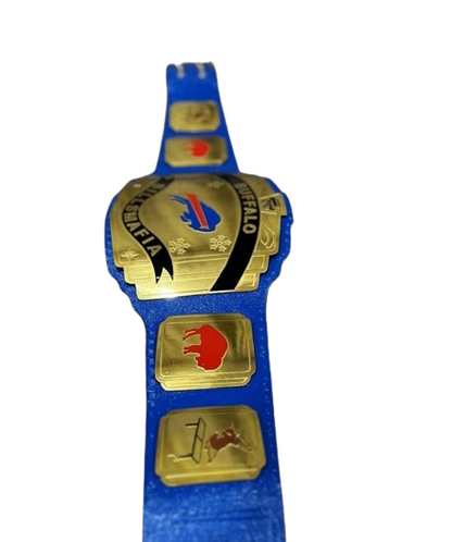 Buffalo Bills NFL Championship Belt
