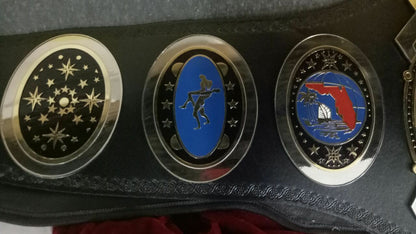 Florida Heavyweight Wrestling Champion Belt