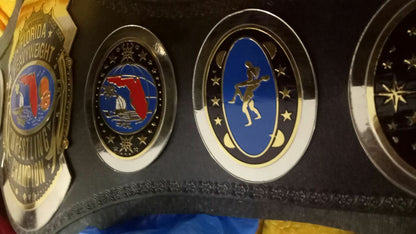 Florida Heavyweight Wrestling Champion Belt