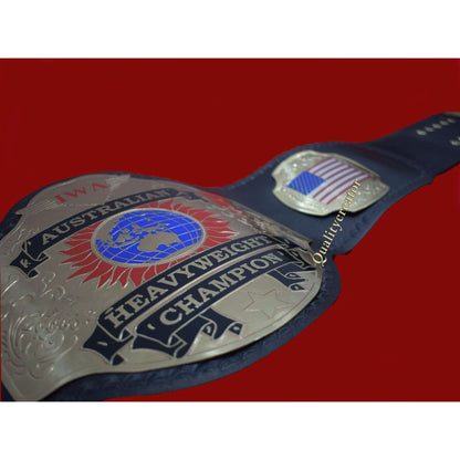 IWA Australian Heavyweight Replica Belt
