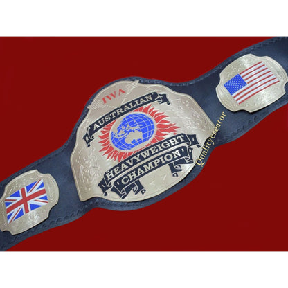 IWA Australian Heavyweight Replica Belt