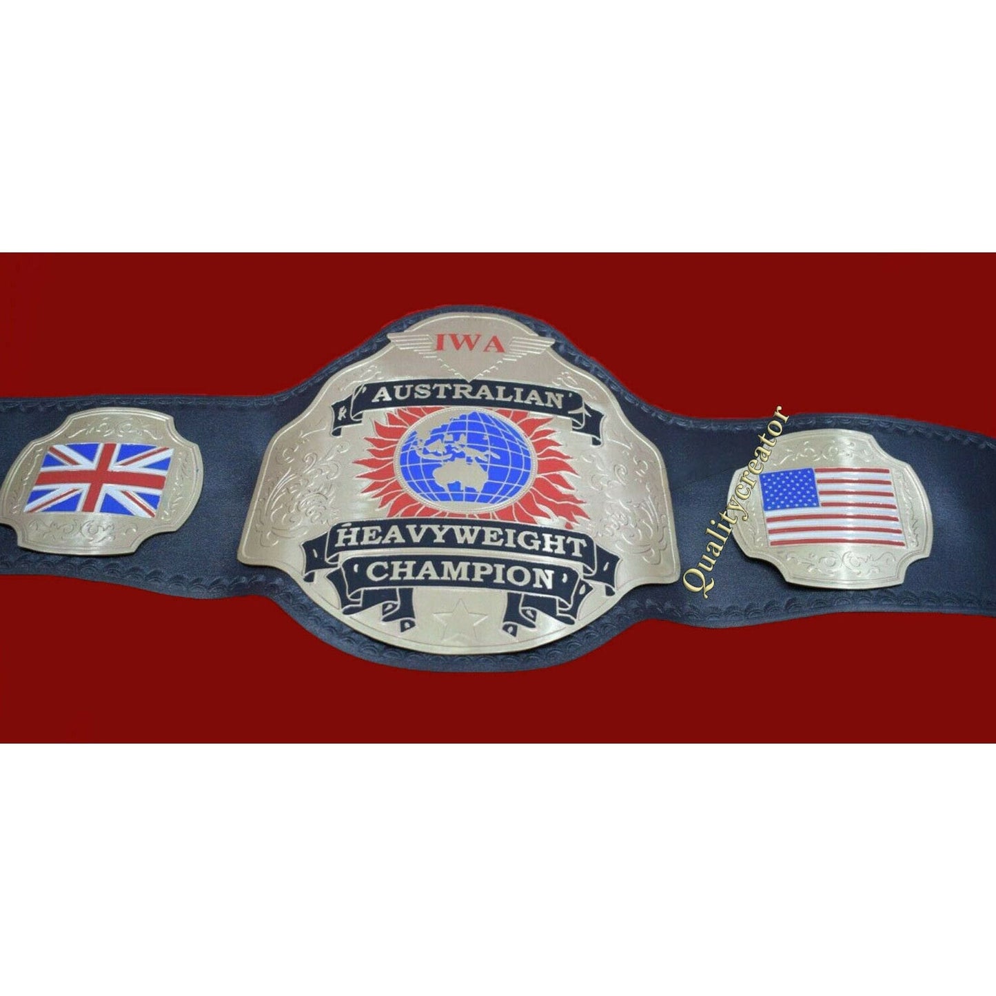 IWA Australian Heavyweight Replica Belt