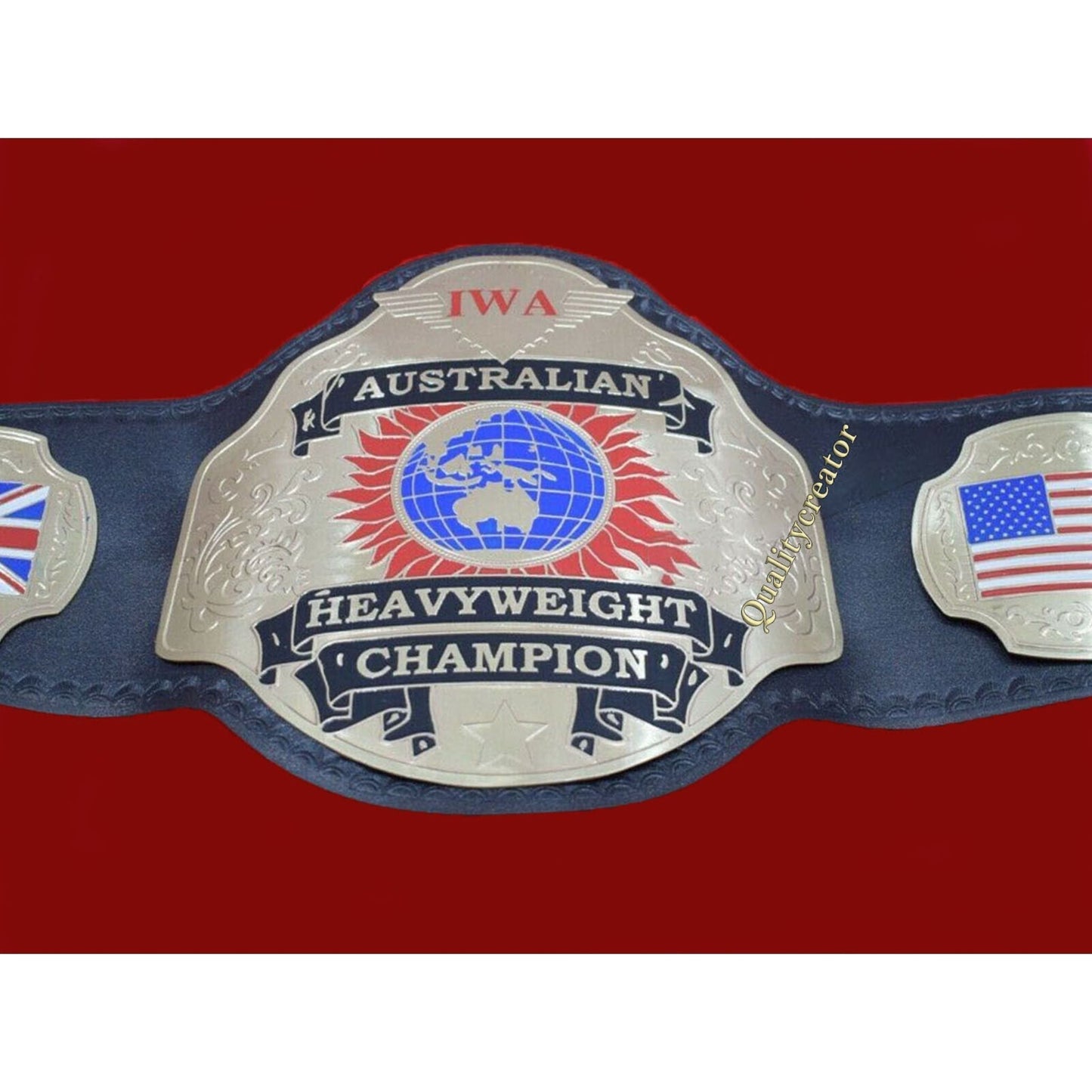 IWA Australian Heavyweight Replica Belt