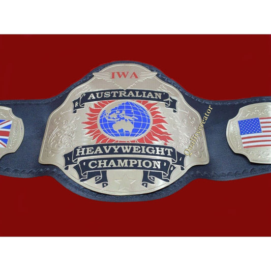 IWA Australian Heavyweight Replica Belt