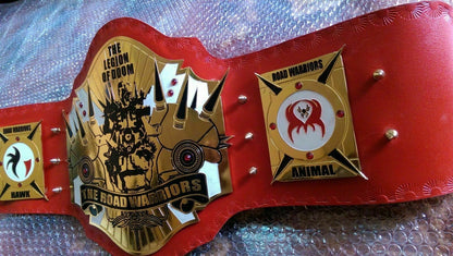 Legion of Doom Wrestling Championship Belt