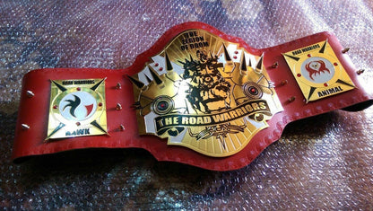 Legion of Doom Wrestling Championship Belt