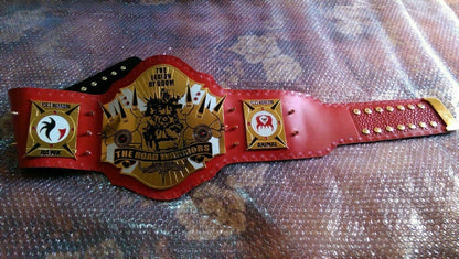 Legion of Doom Wrestling Championship Belt