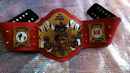 Legion of Doom Wrestling Championship Belt