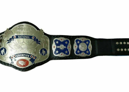 NWA National Championship Wrestling Belt