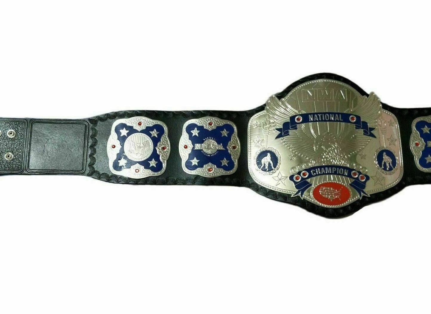 NWA National Championship Wrestling Belt