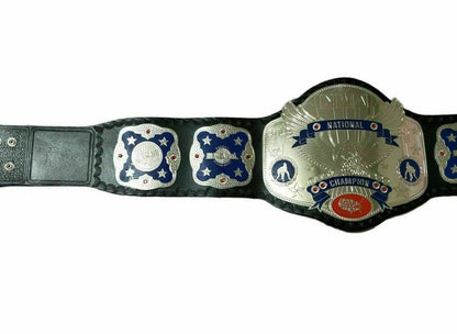 NWA National Championship Wrestling Belt