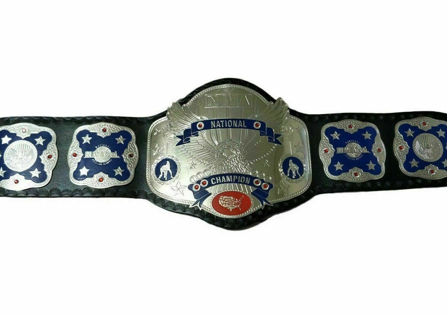 NWA National Championship Wrestling Belt