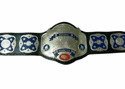 NWA National Championship Wrestling Belt