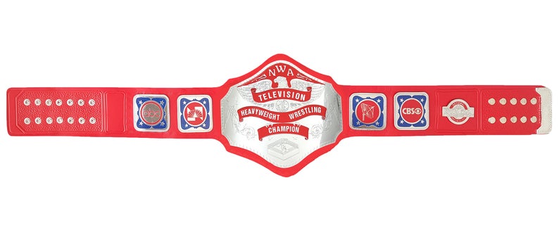 NWA Television Heavyweight Championship Belt