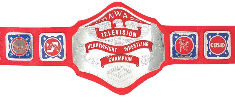 NWA Television Heavyweight Championship Belt