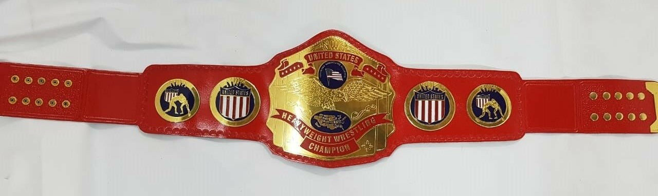 NWA United States Leather Title Belt