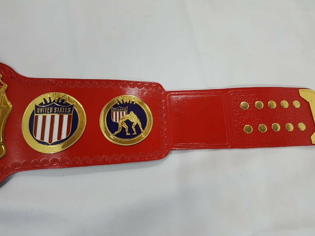 NWA United States Leather Title Belt