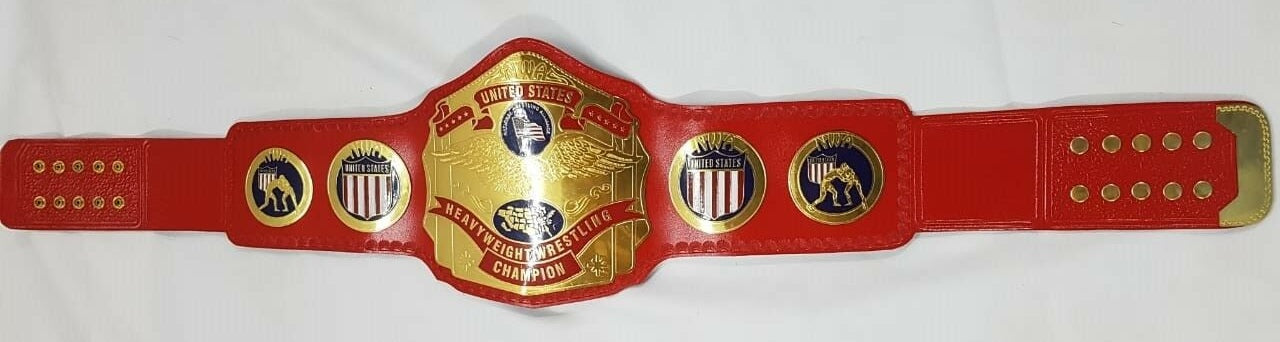 NWA United States Leather Title Belt