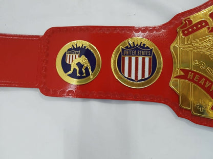 NWA United States Leather Title Belt