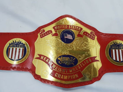 NWA United States Leather Title Belt