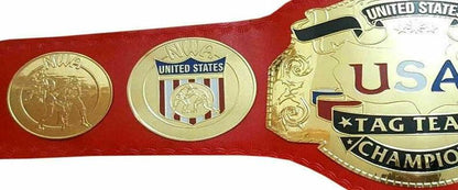 NWA US Tag Team Championship Belt