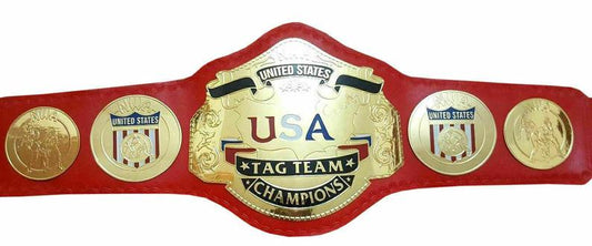 NWA US Tag Team Championship Belt