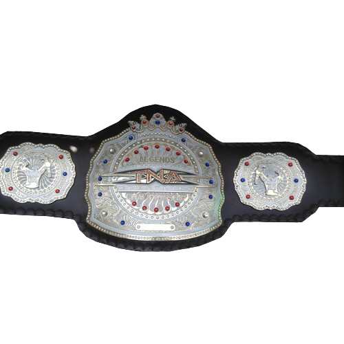 TNA Legends Championship Title Belt