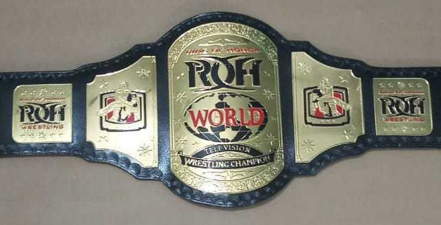 ROH World Wrestling Championship Belt